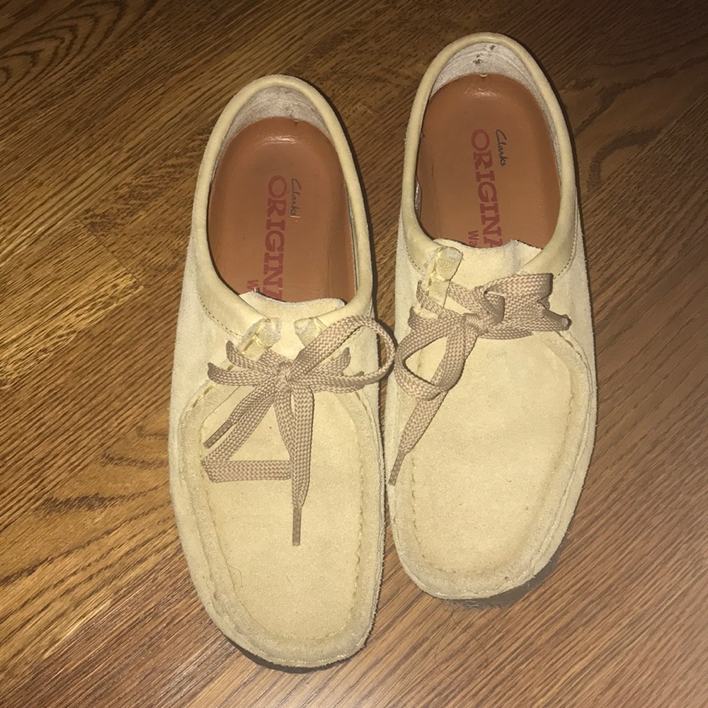 Clark Wallabees